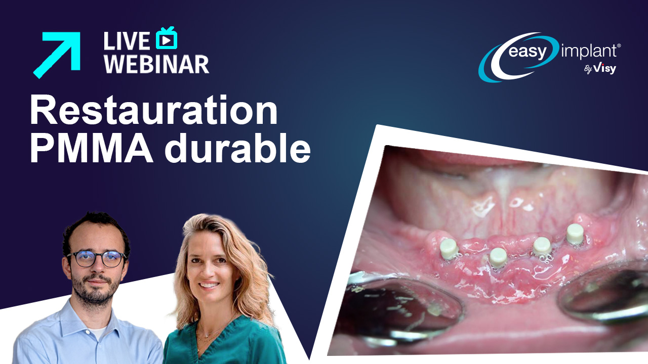 Dr Caroline Journoud : Restauration PMMA durable
