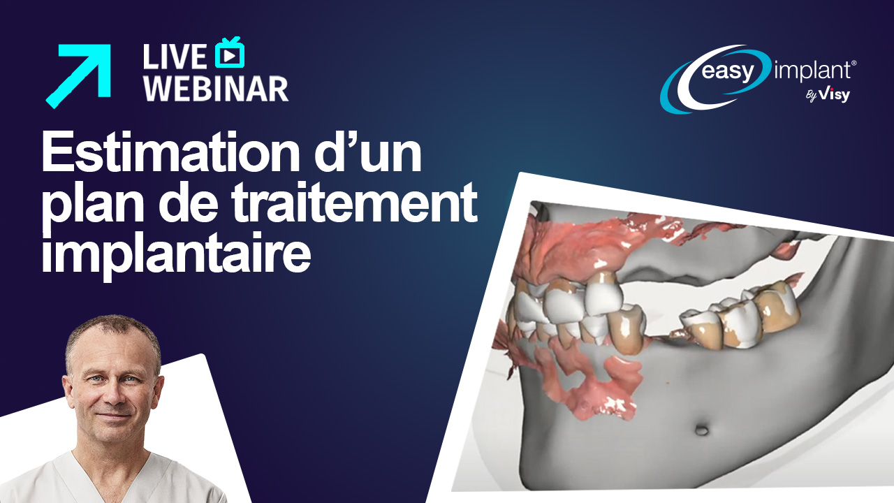 Dr Philippe Cotten : Faire l'estimation d'un plan de traitement implantaire