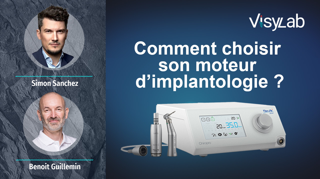 Bien Air : Comment choisir son moteur d’implantologie ?