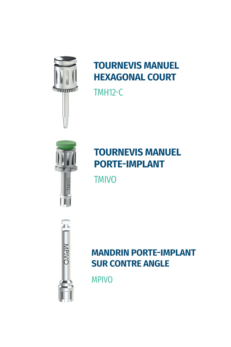 Trousse de chirurgie pour Mini-implant