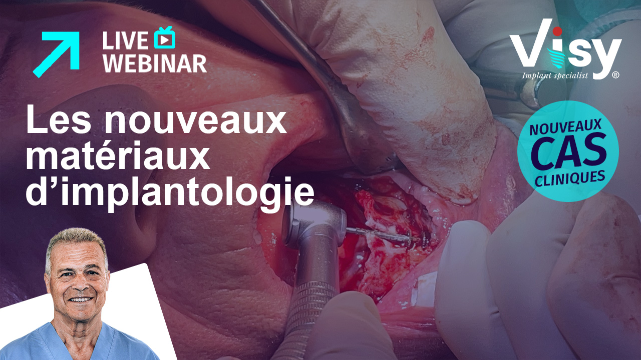 Dr Gérard Scortecci : Les nouveaux matériaux implanto-prothétiques