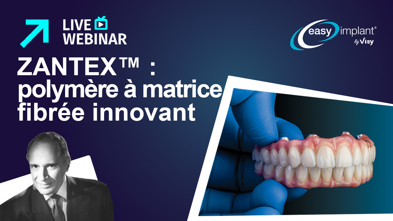 Dr Thierry Giorno : Zantex™, le polymère à matrice fibrée innovant