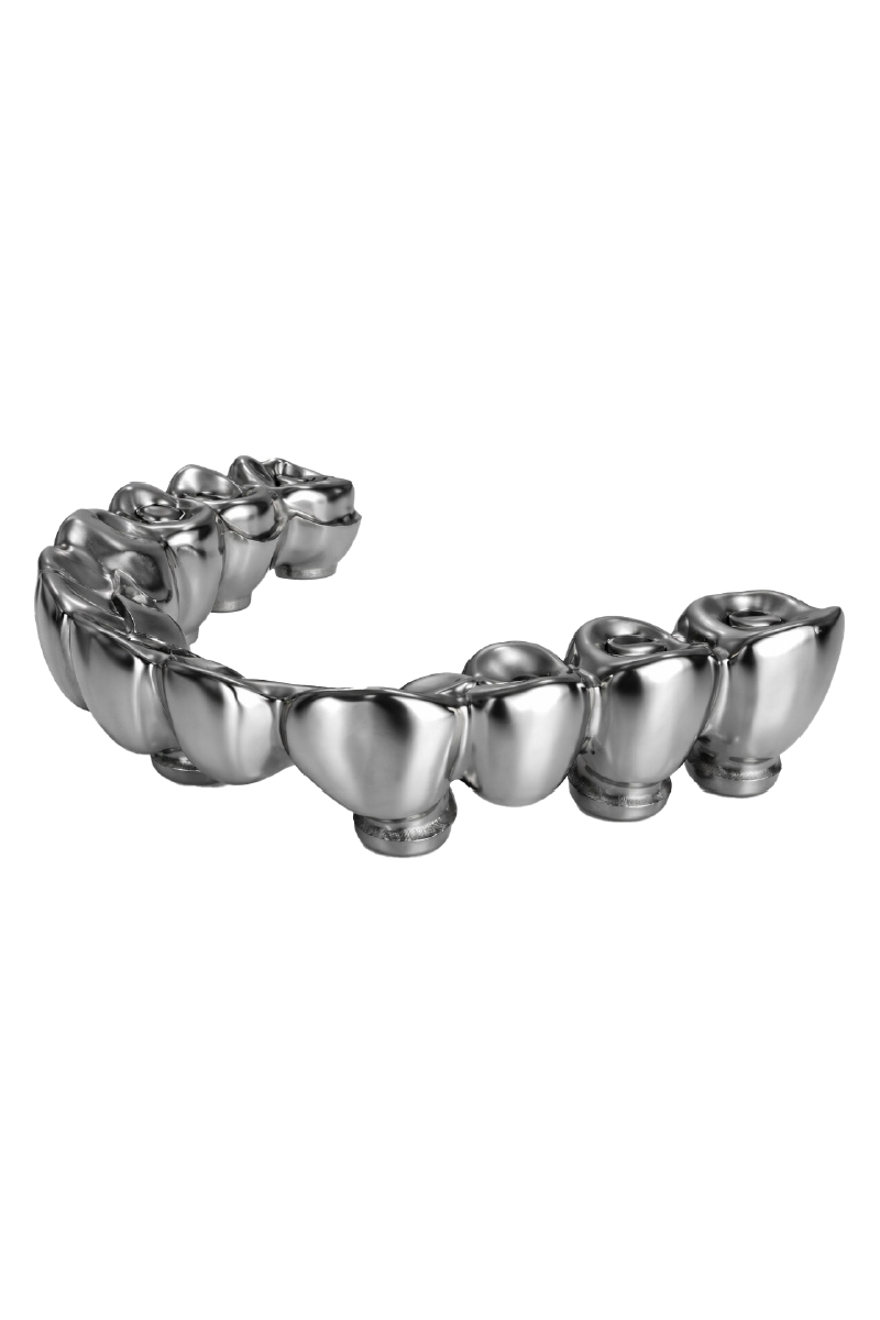 Bridge implantaire chrome-cobalt